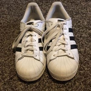 Adidas Black Superstars